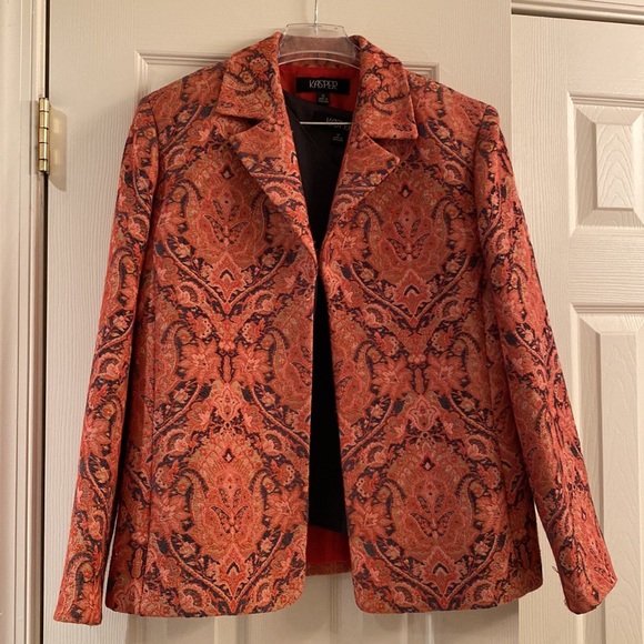 Kasper Other - Kasper 3 paisley piece suit